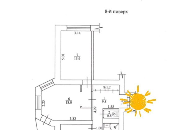 Продам 3х кв.. ,ул.Шатиловская,м.Научная,м.Университет,Е-вiдновлення Харьков