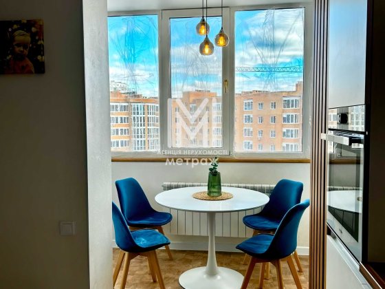 2х уровневая квартира 122м2 Новый ремонт 3 спальни  ЖК Лазурный Харьков