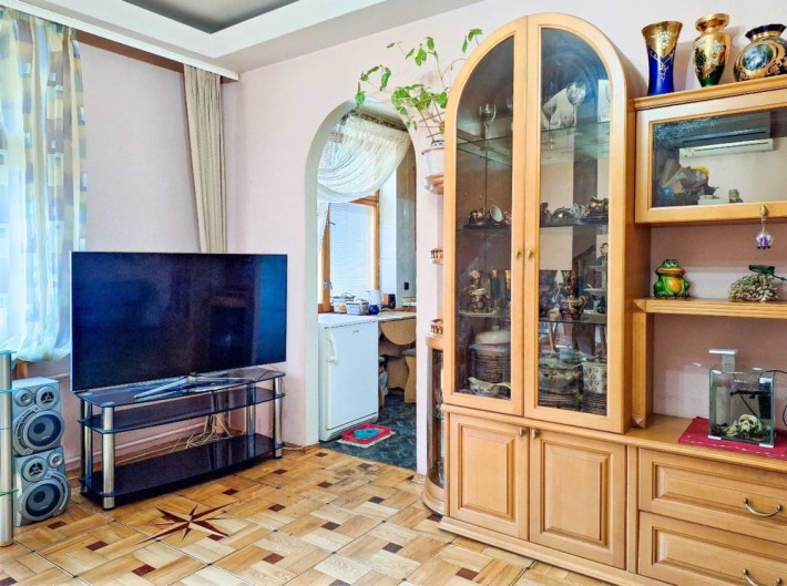 Павлово поле! 3к 77м2 сталинка ж/б! Ботанический, Научная 89178 - фото 1