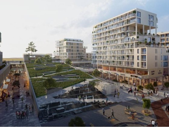 Продам квартиру с террасой. ЖК Урбан Маркет. Артвилль. Срочно! Одесса