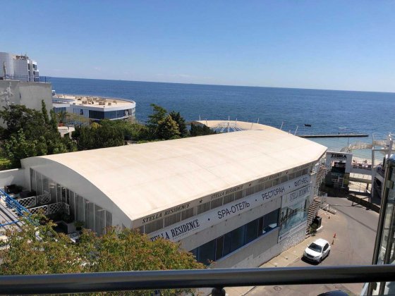 Квартира с террасой и прямым видом на море ЖК Миконос Одесса Одесса