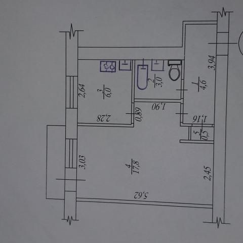Продам реальную 1к.квартиру Новые дома по самой низкой цене - фото 1