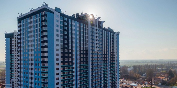 Однокімнатна квартира в новому ЖК Скай Сіті. Таїрова - фото 1