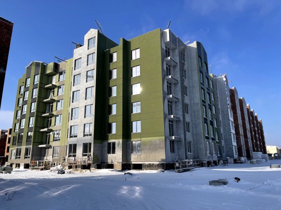 1-к 41м², ЖК Європейські Липки | держпрограми/єОселя. Софіївська Борщагівка