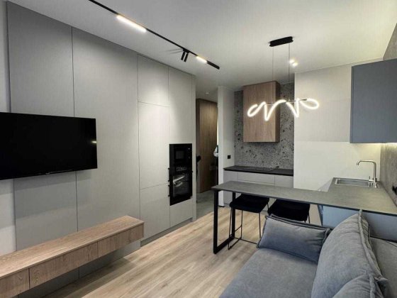 ‼️Одесса, Аркадия, 1-комнатная кв ЖК Атмосфера ‼️Ремонт, вид на море Одесса