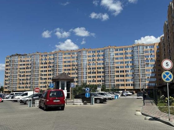 2х комнатная квартира 65 м2 ЖК Лазурный Под чистовую 17753 Харків