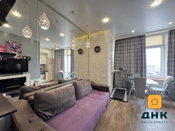 ‼️1к квартира с ремонтом Вид на город Каманина Жемчужина‼️Парк Аркадия Одесса