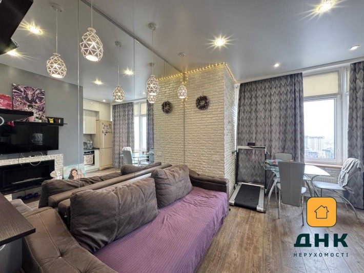 ‼️1к квартира с ремонтом Вид на город Каманина Жемчужина‼️Парк Аркадия - фото 1