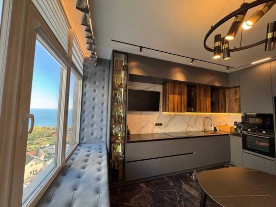 2к 48 Жемчужина Вид на море Каманина Средний этаж Аркадия Одесса