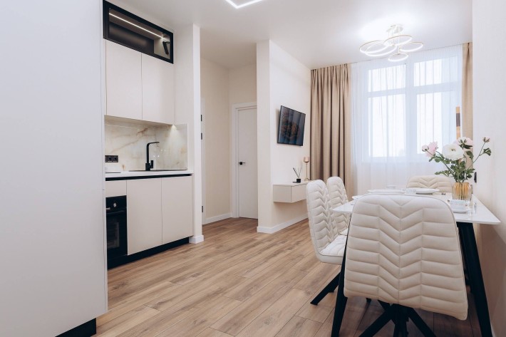 1 ком . Кадор на Краснова . Квартира с ремонтом в рассрочку ! Мебель - фото 1