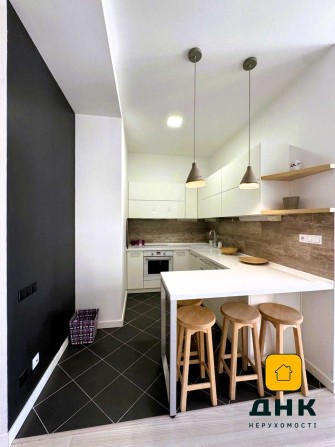 Стильная квартира с хорошим ремонтом в Аркадии у моря, 47 м, 11 этаж - фото 1