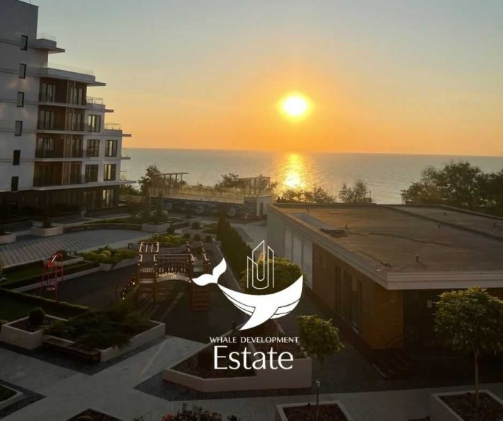 3-комнатная квартира с террасой прямо на море в ЖК Маринист - фото 1