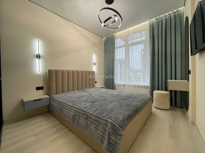 ЖК Атмосфера Аркадия 2 комнаты новая квартира 48м2 Курортный пер 8эт - фото 1