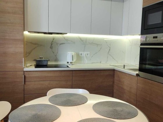 Стильная 2к. с ремонтом и мебелью в охраняемом ЖК с полной автономией! Одесса