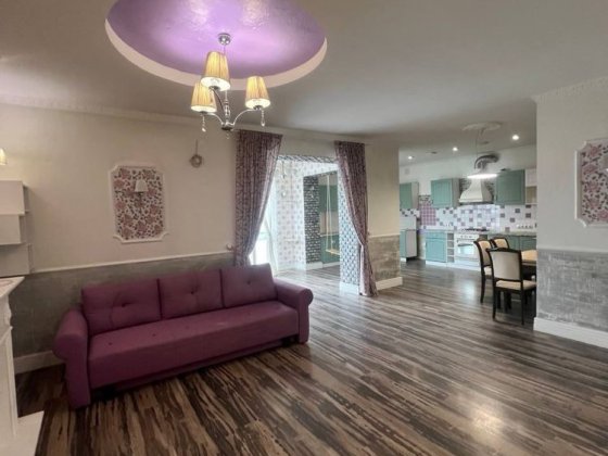 Дворівнева ,110кв.м квартира ЖК Софія Софіївська Борщагівка