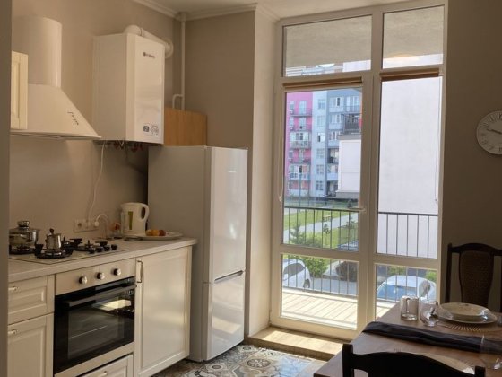 Нова квартира з ремонтом 55 м2 (2 кімнати) жк Європейка від власника Софиевская Борщаговка