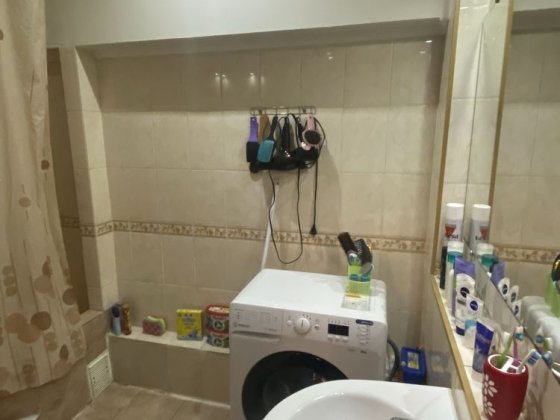 однокомнатная квартира, цокольный этаж Одесса