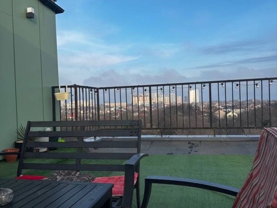 Большая 1-комн с большой террасой, Пространство на Донского Одесса