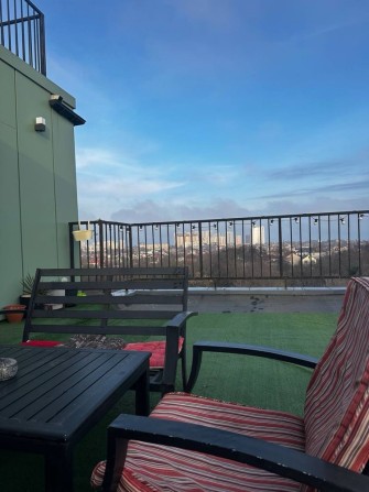 Большая 1-комн с большой террасой, Пространство на Донского - фото 1