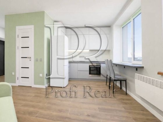 БЕЗ % комісії 1-к квартира  з ремонтом, ЖК У-Квартал, поруч Sofia Mall Софіївська Борщагівка