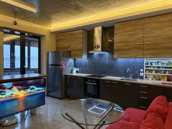 Стильна 1-кімнатна квартира з авторським дизайном Софіївська Борщагівка