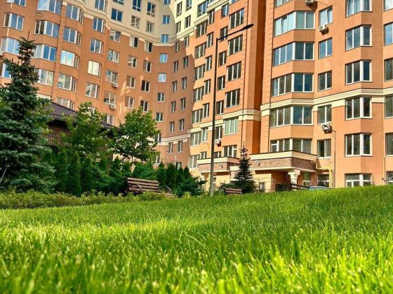 Продам квартиру(право власності)  з терасою в ЖК "Софія Клубний" Софіївська Борщагівка