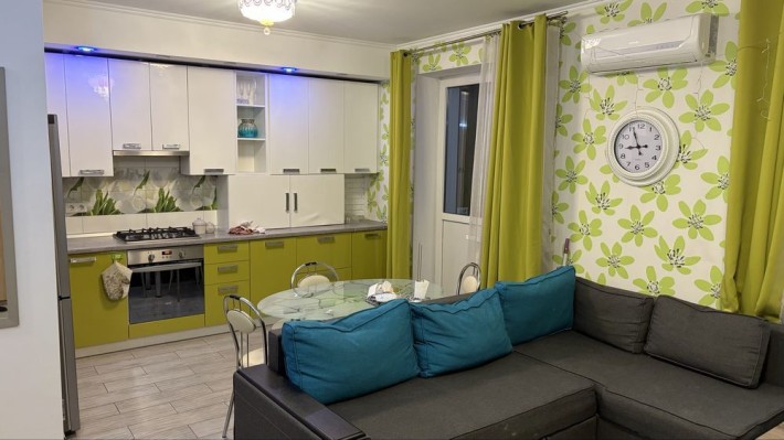 Найкраща! 1-к 43 м2 на 1 поверсі в ЖК Волошковий!!! - фото 1