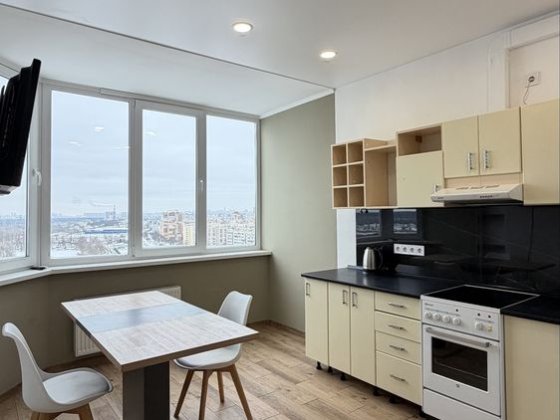 Без комісії! Закревського, 42А чудова 1 кімнатна з меблями, технікою Киев