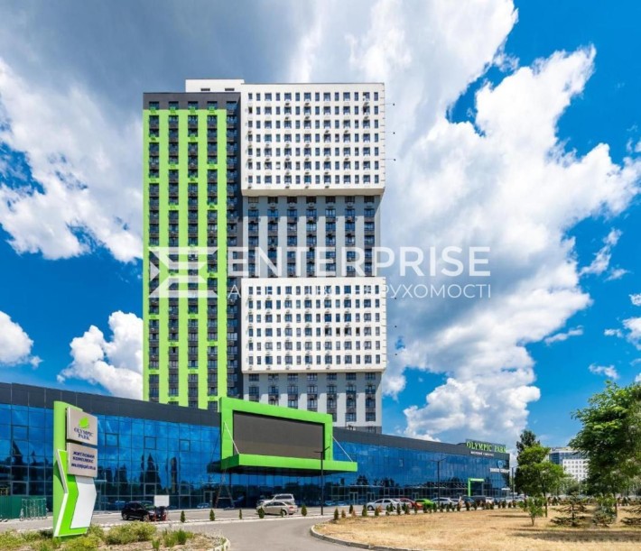 Продаж 2к квартири в ЖК Olympic Park, м. Бориспільска, Бажана - фото 1