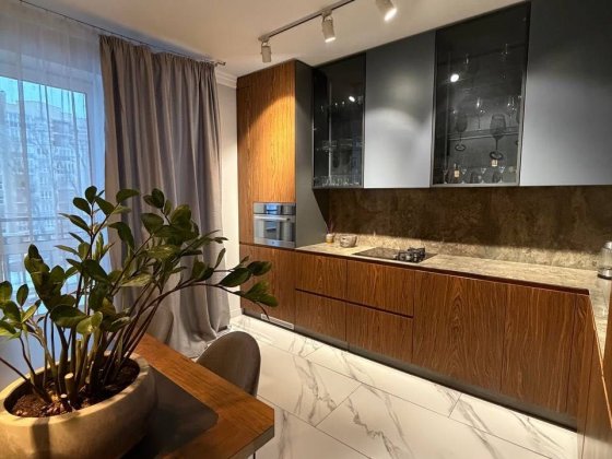 Квартира з дорогим ремонтом 54м2 Метрологічна 52 Кришталеві джерела Киев