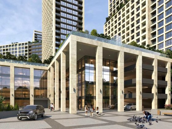 ЖК Greenville на Печерську, 5 секція, 2k, 87м Киев