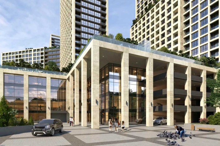 ЖК Greenville на Печерську, 5 секція, 2k, 87м - фото 1