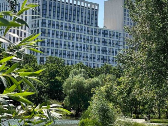 А за вікном — спокій. І це в Києві 2026-г. ЖК Новий автограф, 90 кв м Киев