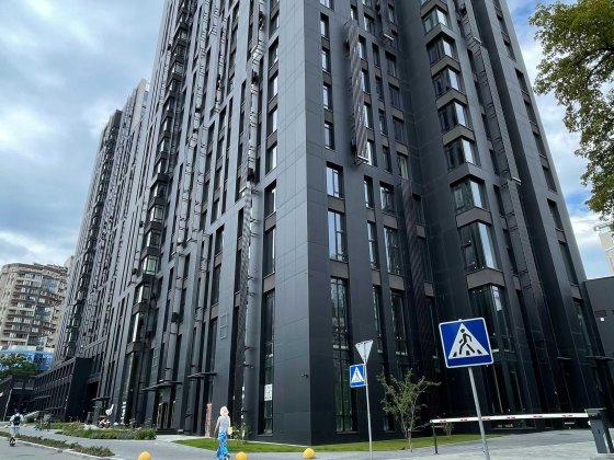 Продаж 3к 107м2 Тютюнника Трініті ЖК TRIIINITY без% Киев