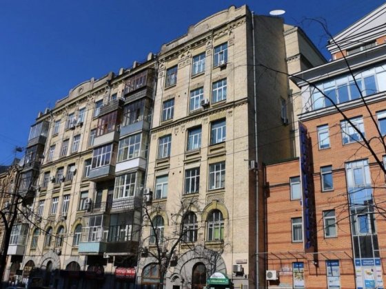 1 кімнатна квартира в центрі столиці/ Січових Стрільців 12/51м2 Киев