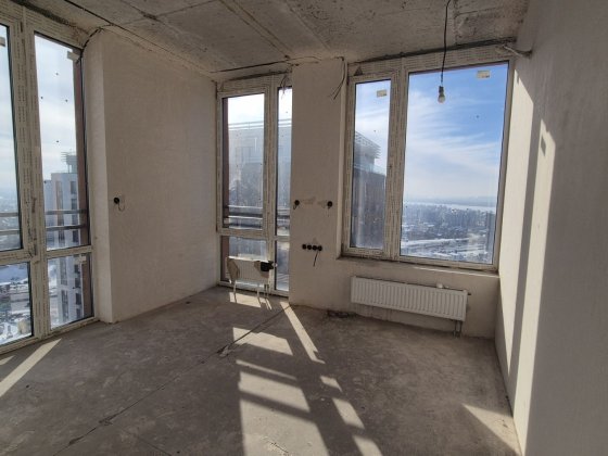 ВЛАСНИК. ЖК Seven, Позняки. Видова квартира 69 м². Розпочато ремонт. Киев