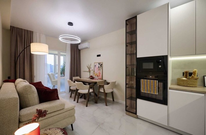 Краща! Продаж 2-к кв 60м2 з якісним євро ремонтом в ЖК Нова Англія - фото 1