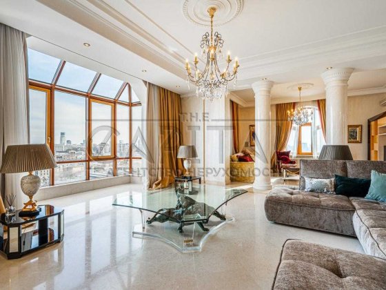 245 м² РОЗКОШІ в серці КИЄВА — клубний будинок, вид на дніпро Київ