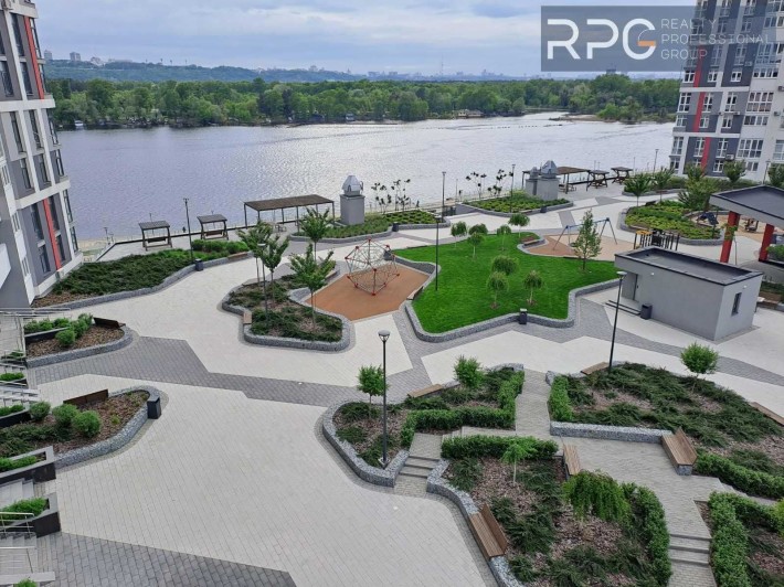 Без Комісії ЖК Русанівська Гавань Продаж 1к квартири 50 кв.м Видова - фото 1