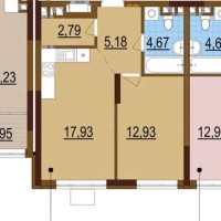 Продаж квартири ЖК Варшавський 3 Подільський район Киев