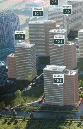 Продаж 1-к квартири ЖК Варшавський 3 Подільський район - фото 1