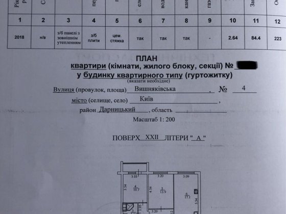 Продаж квартири від власника Киев
