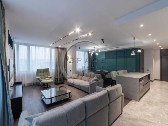 Продаж 3-х квартири 105 м2 ЖК Chicago Central House вул Антоновича 44 Киев