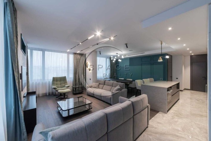 Продаж 3-х квартири 105 м2 ЖК Chicago Central House вул Антоновича 44 - фото 1