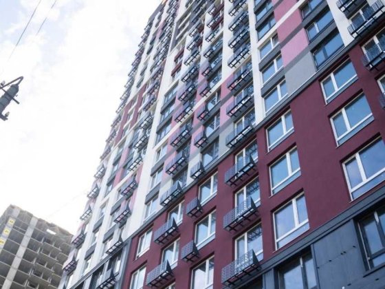 2-кімнатна квартира  60,35 м² Синергія Київ. Тепла підлога Київ