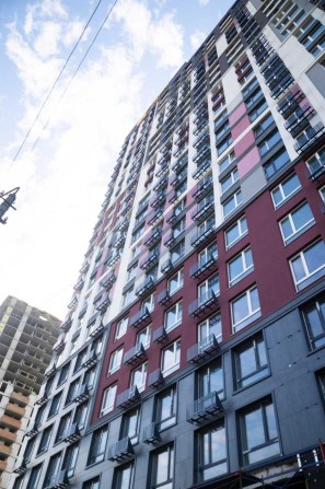 2-кімнатна квартира  60,35 м² Синергія Київ. Тепла підлога - фото 1