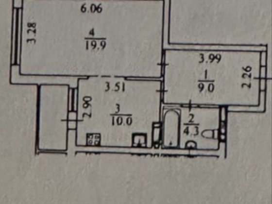 Продаж 1 кім. Армянская, 6 Киев