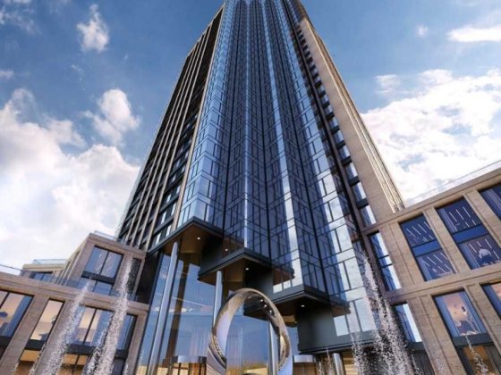 Преміум-квартира ЖК «A136 Highlight Tower», 88 м, вул. Антоновича,136 Київ