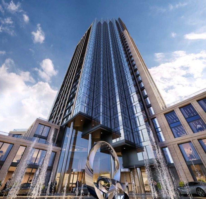 Преміум-квартира ЖК «A136 Highlight Tower», 88 м, вул. Антоновича,136 - фото 1