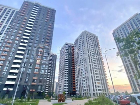 Осокорки, 3к квартира з новим ремонтом, ЖК Seven, Дніпровська наб. Киев